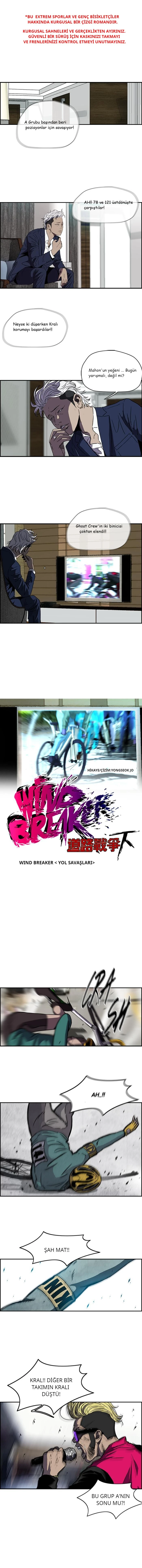 Read Wind Breaker TR Manga Online