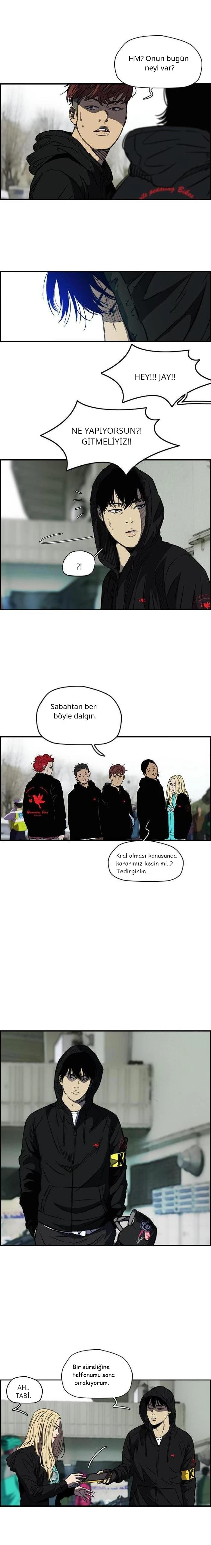 Read Wind Breaker TR Manga Online
