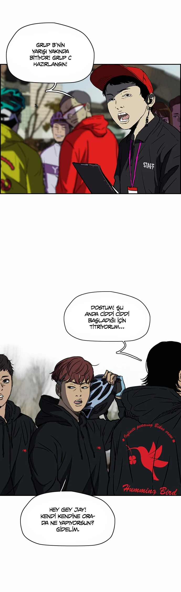 Read Wind Breaker TR Manga Online