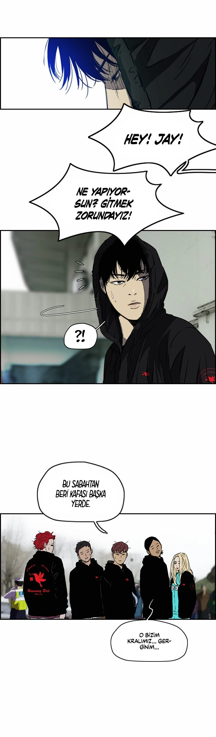 Read Wind Breaker TR Manga Online