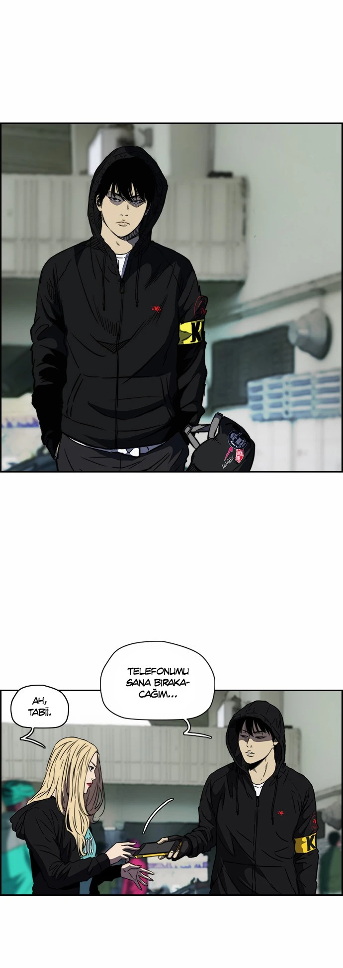 Read Wind Breaker TR Manga Online