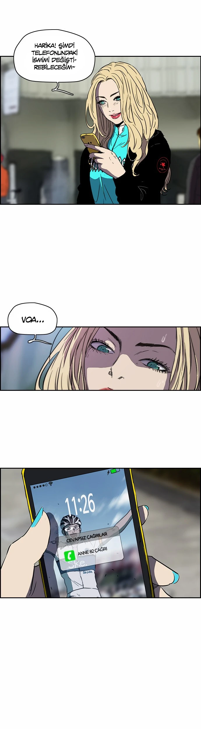 Read Wind Breaker TR Manga Online