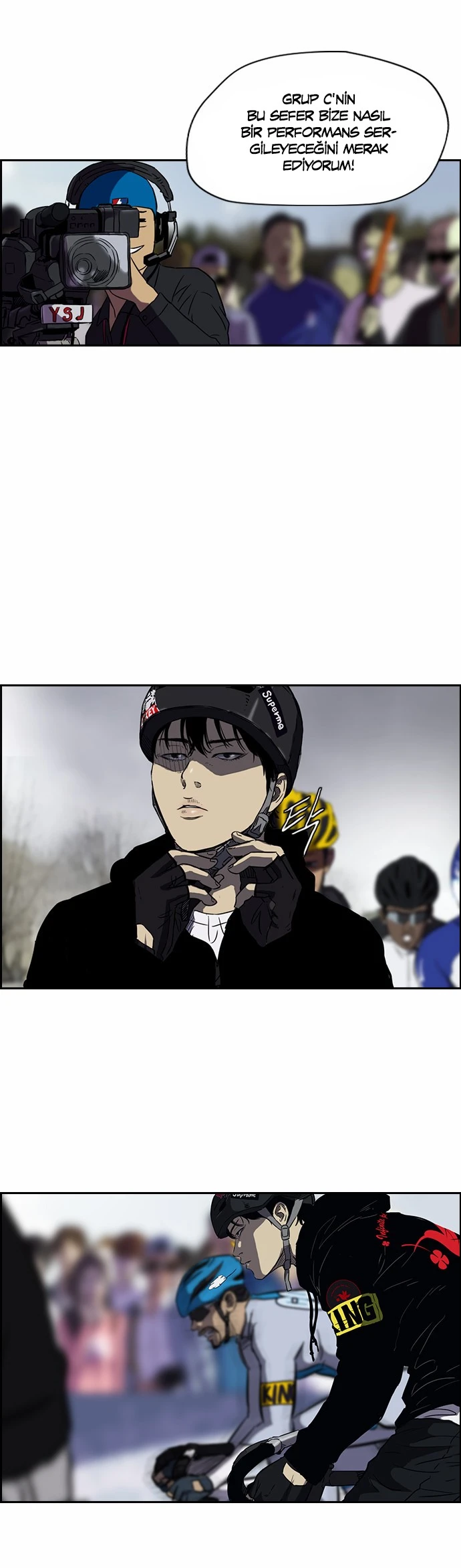 Read Wind Breaker TR Manga Online