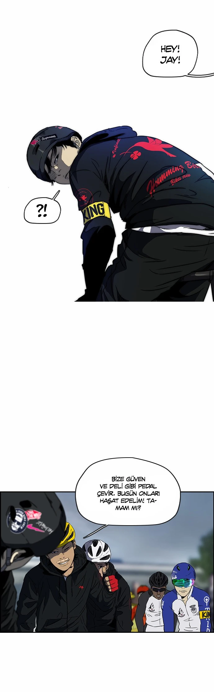 Read Wind Breaker TR Manga Online