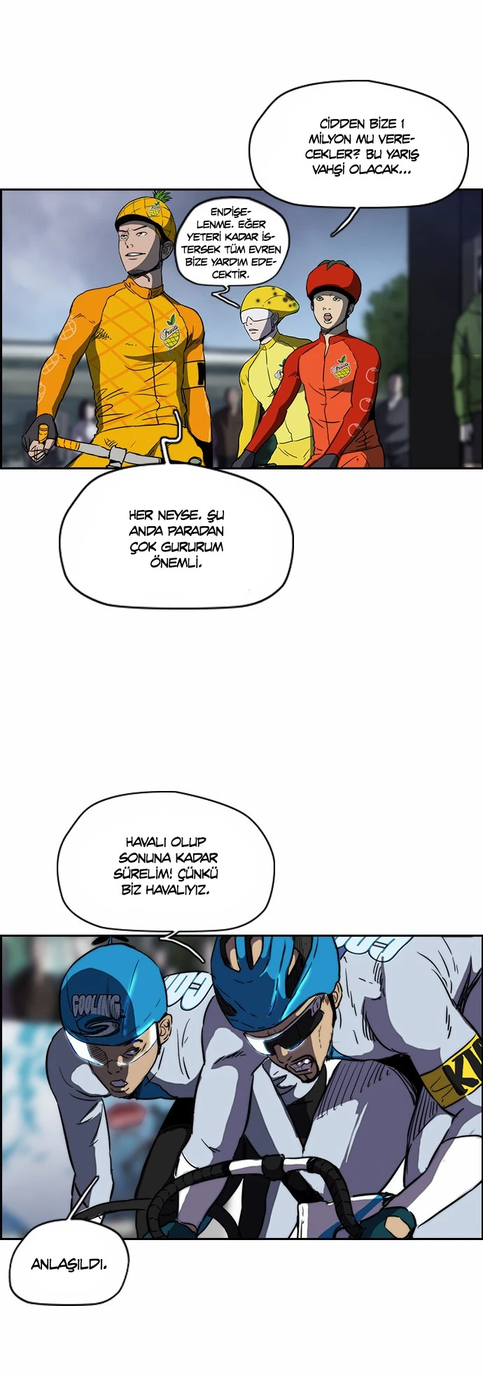 Read Wind Breaker TR Manga Online