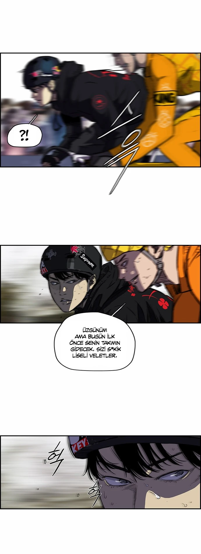 Read Wind Breaker TR Manga Online