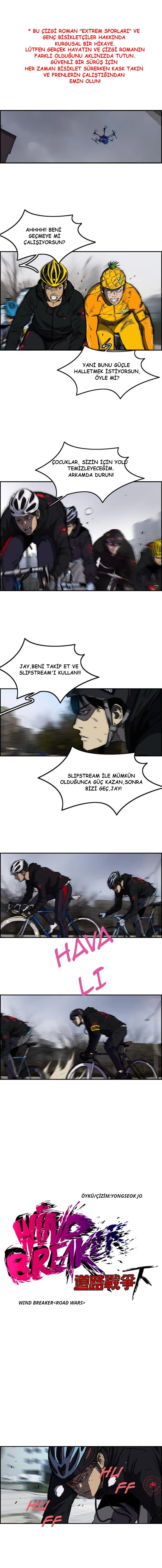 Read Wind Breaker TR Manga Online