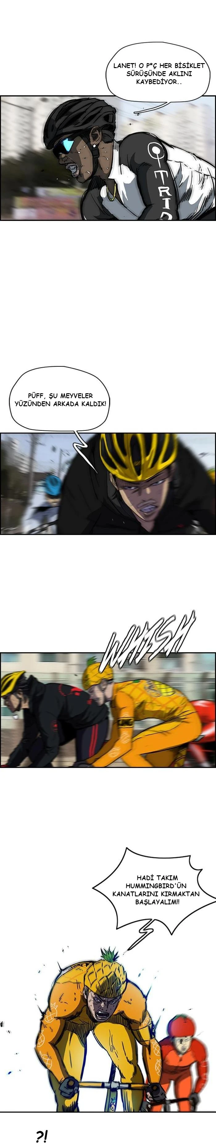 Read Wind Breaker TR Manga Online