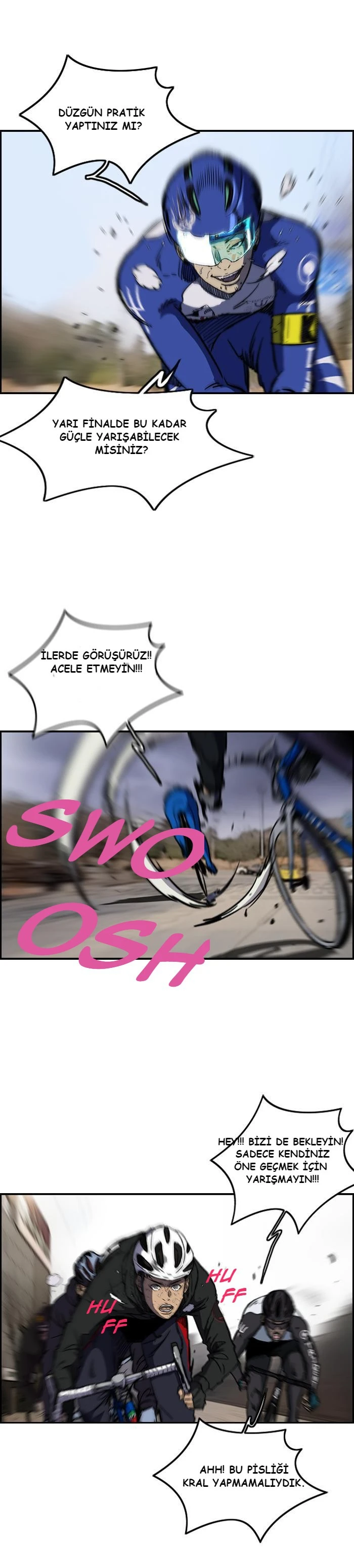 Read Wind Breaker TR Manga Online