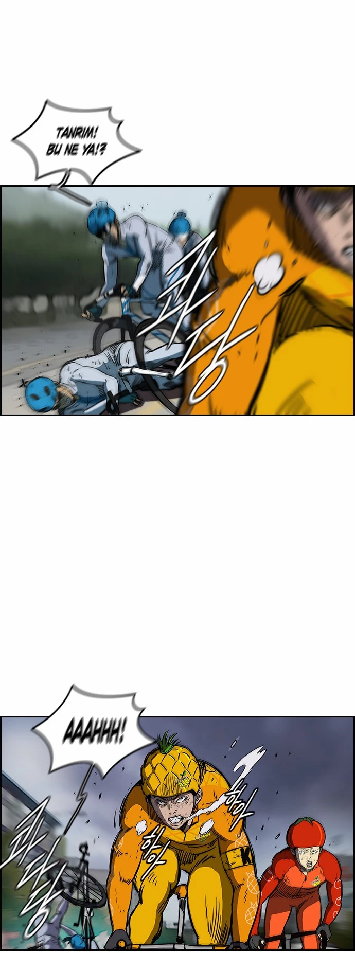 Read Wind Breaker TR Manga Online