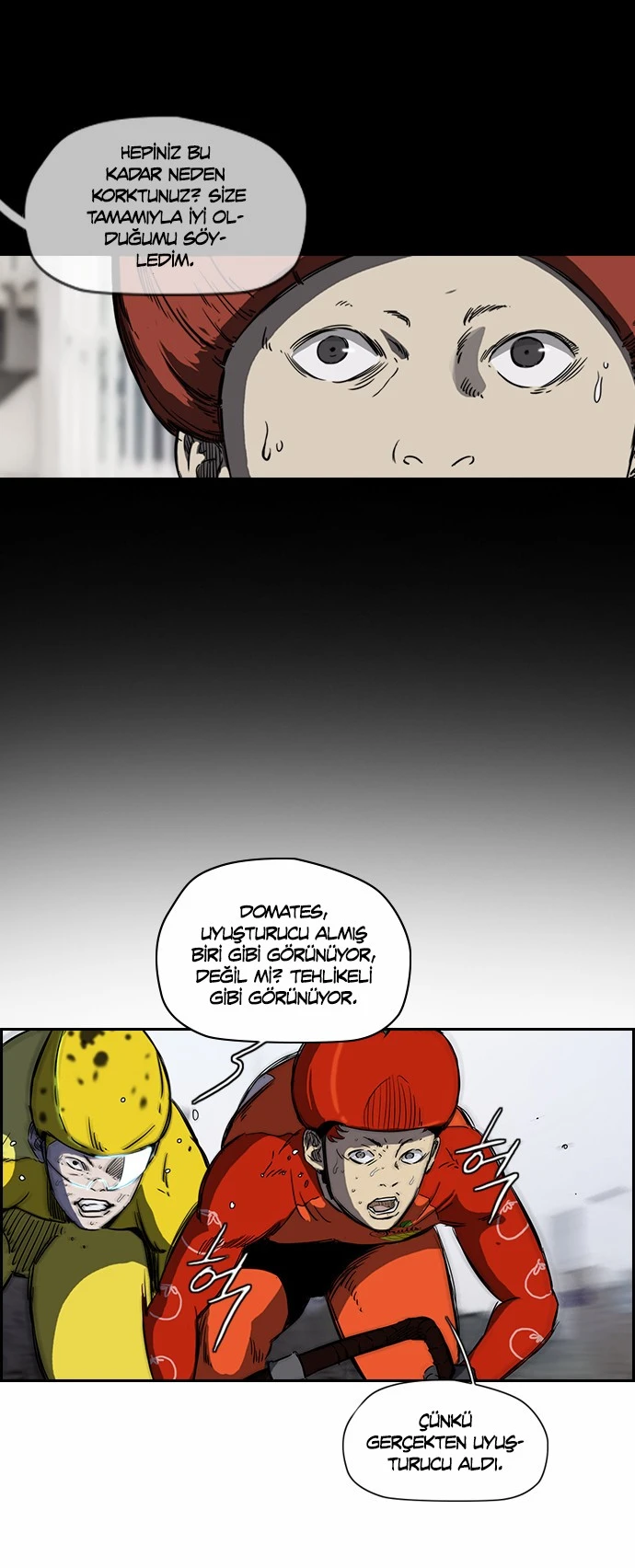 Read Wind Breaker TR Manga Online