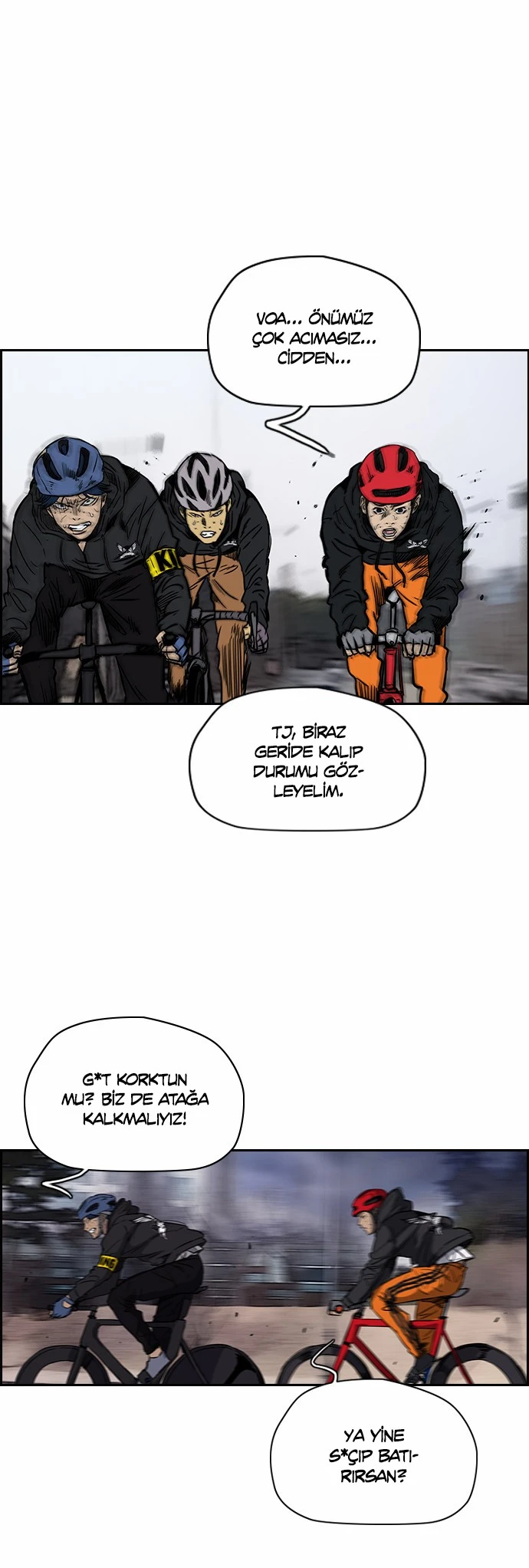 Read Wind Breaker TR Manga Online