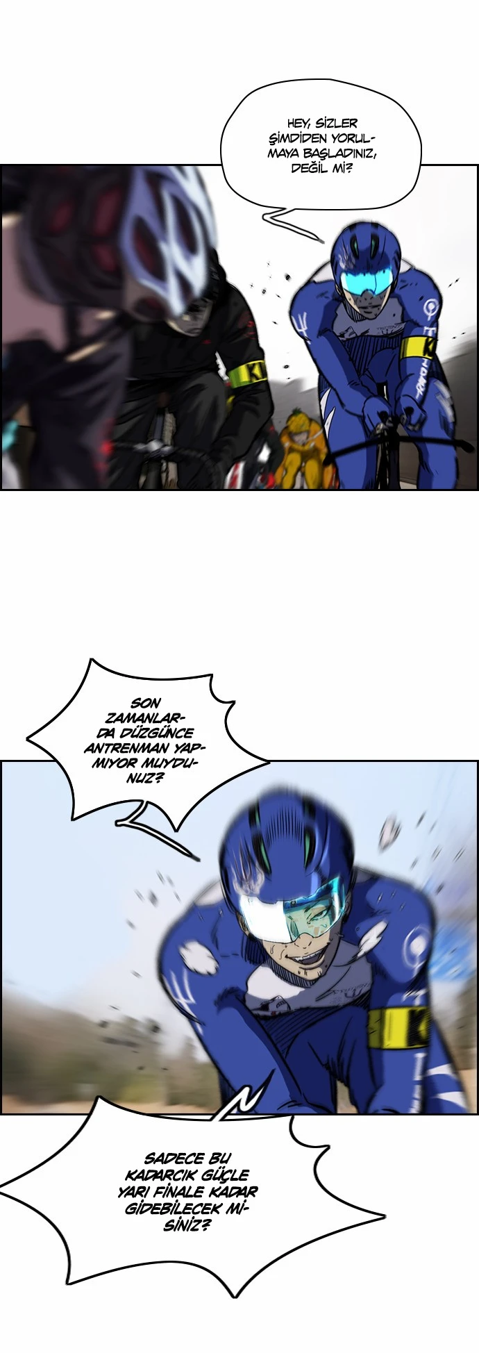 Read Wind Breaker TR Manga Online