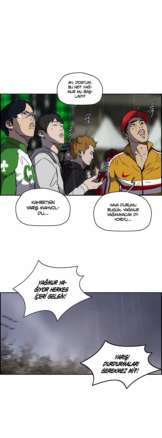 Read Wind Breaker TR Manga Online