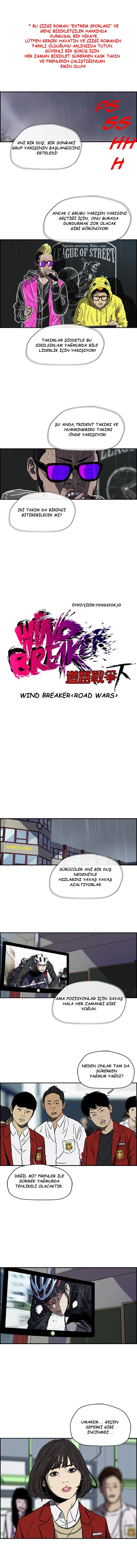 Read Wind Breaker TR Manga Online