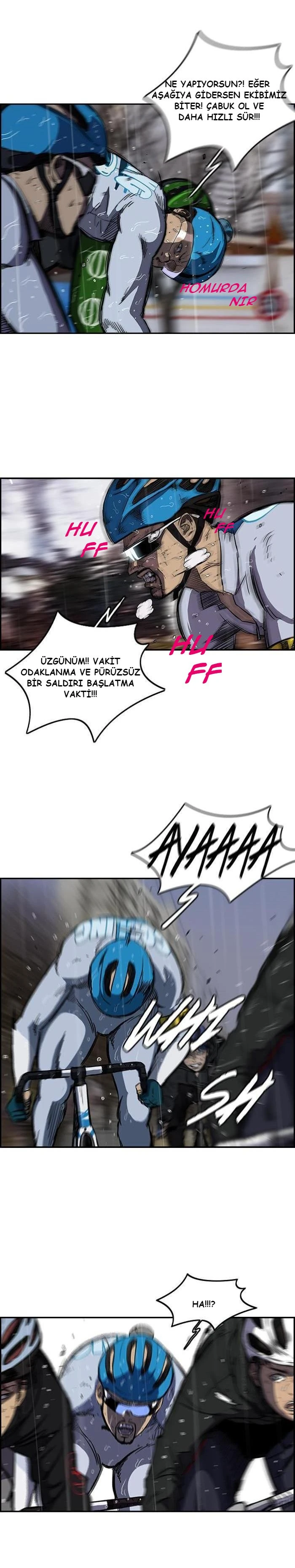 Read Wind Breaker TR Manga Online