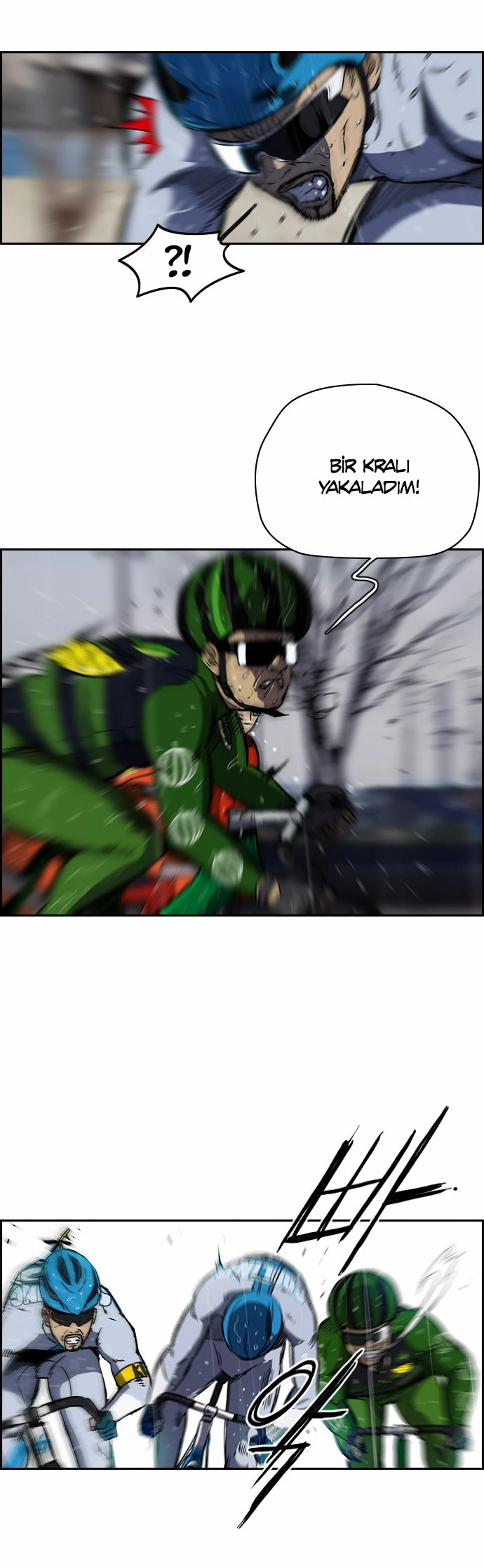 Read Wind Breaker TR Manga Online