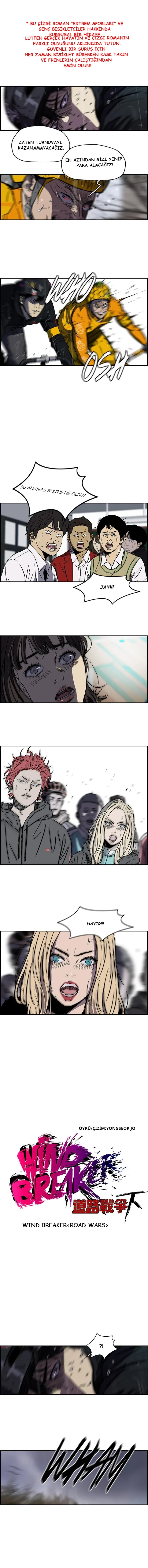 Read Wind Breaker TR Manga Online