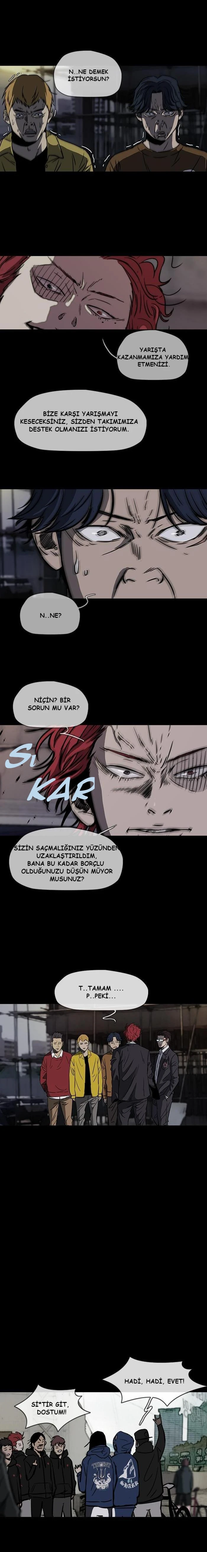 Read Wind Breaker TR Manga Online