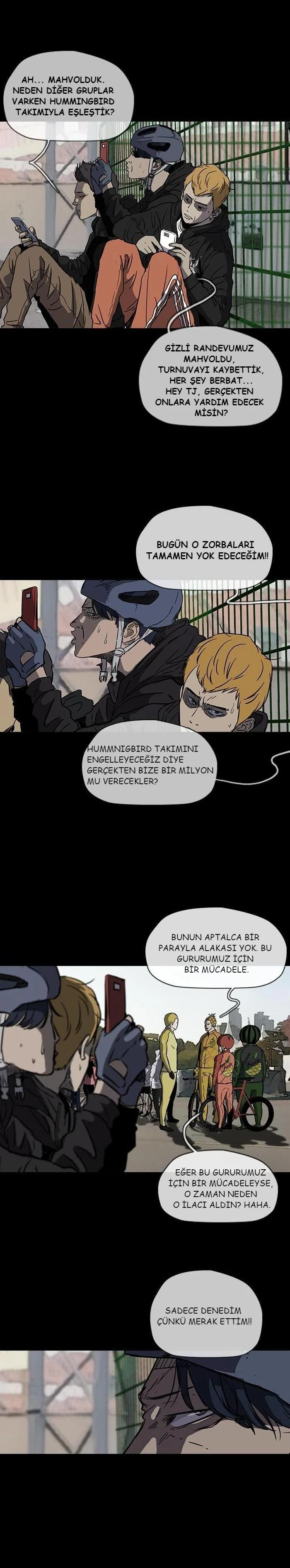 Read Wind Breaker TR Manga Online
