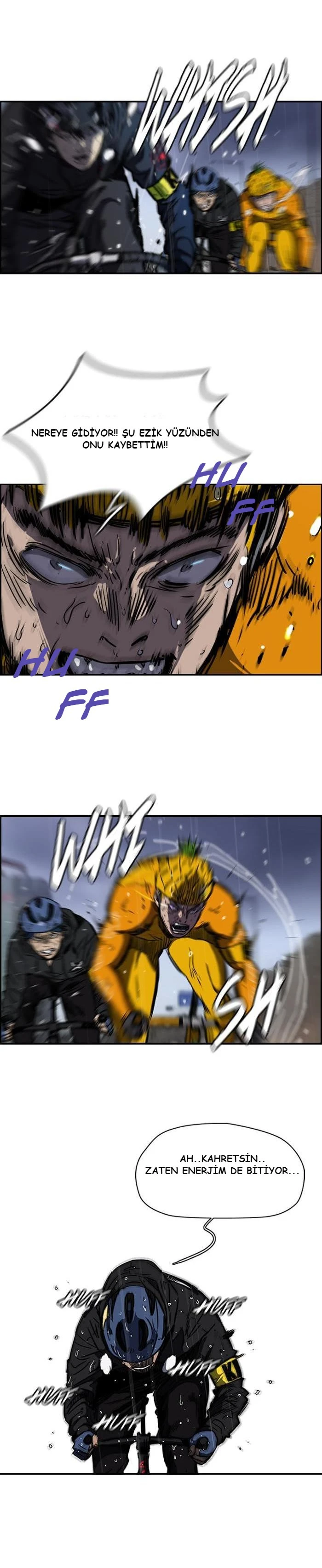 Read Wind Breaker TR Manga Online