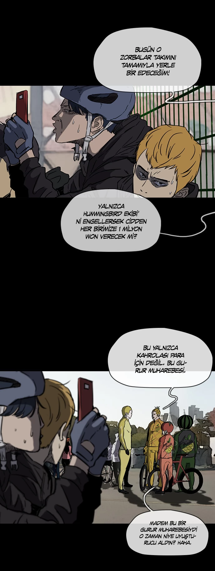 Read Wind Breaker TR Manga Online