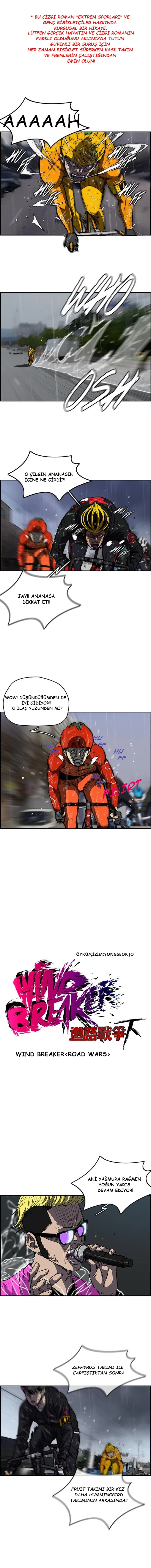 Read Wind Breaker TR Manga Online