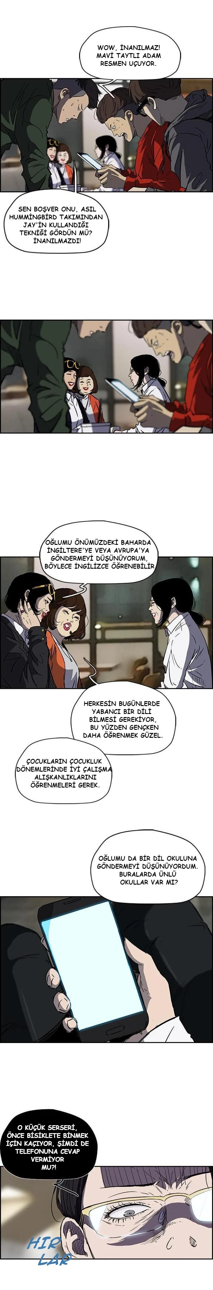 Read Wind Breaker TR Manga Online