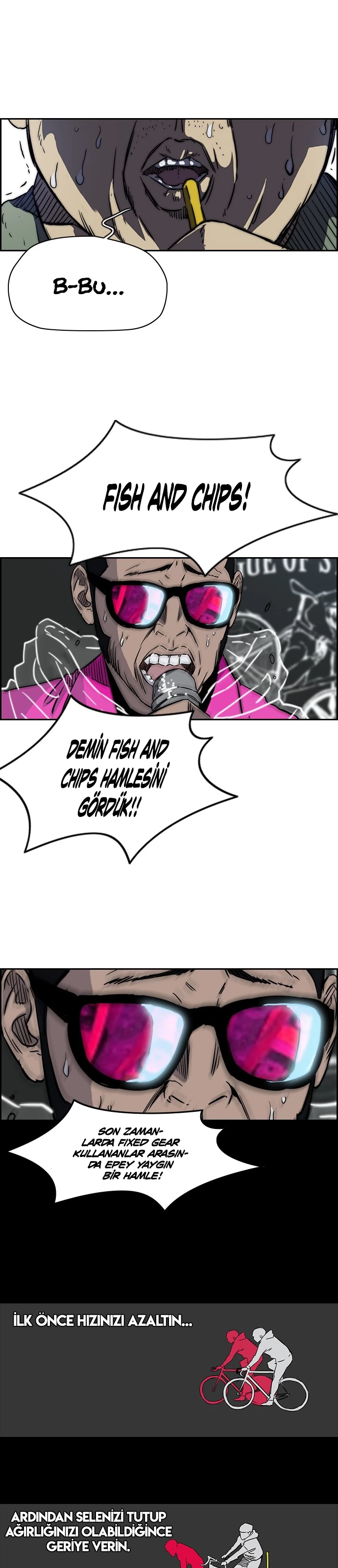 Read Wind Breaker TR Manga Online