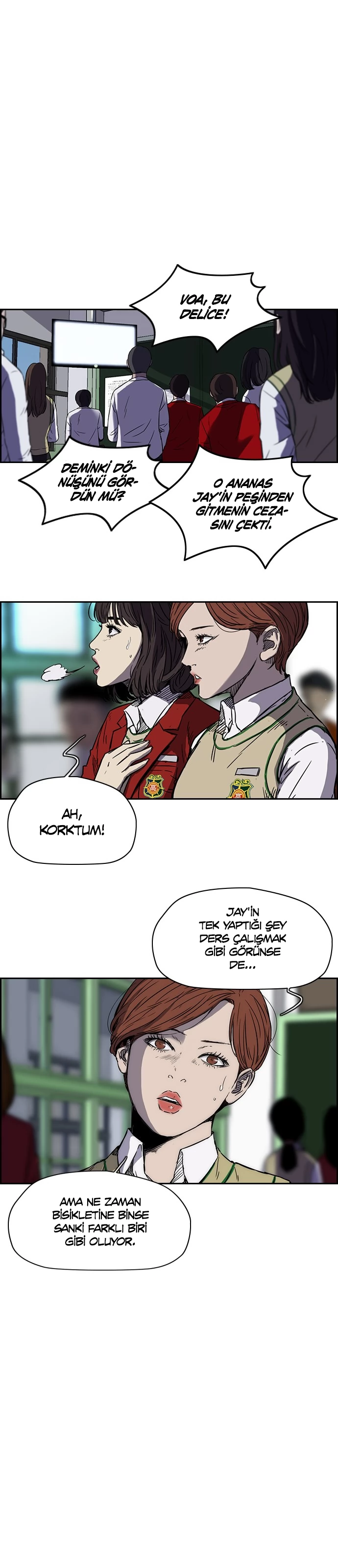 Read Wind Breaker TR Manga Online