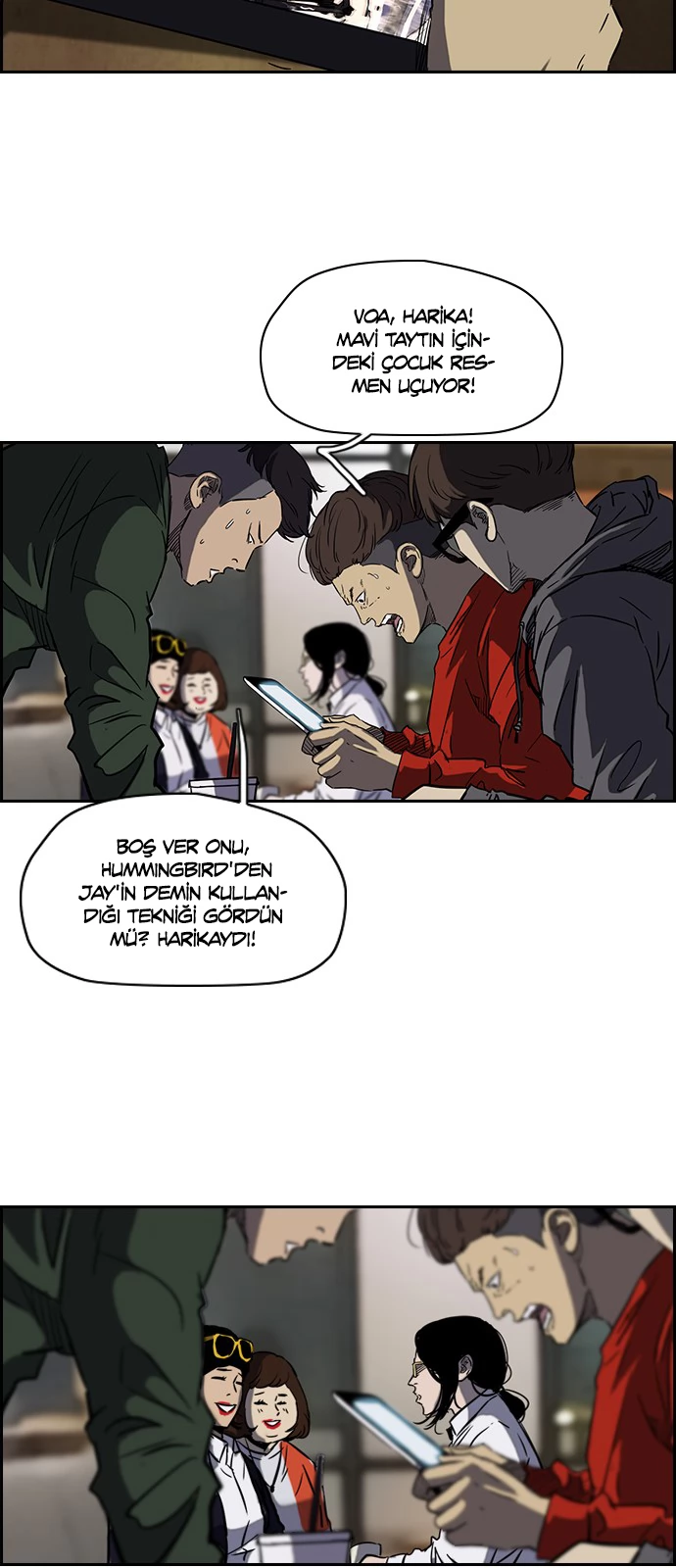 Read Wind Breaker TR Manga Online