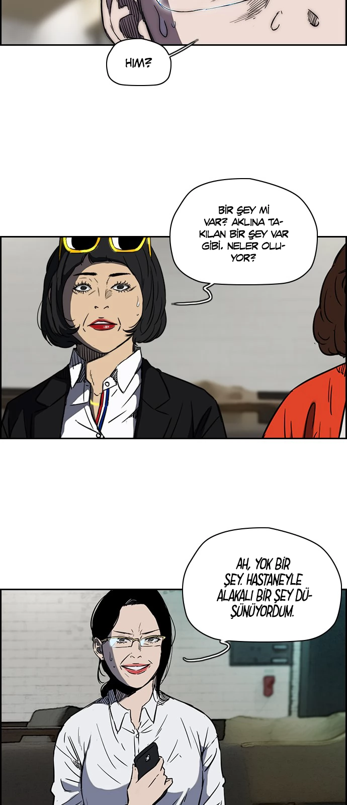 Read Wind Breaker TR Manga Online