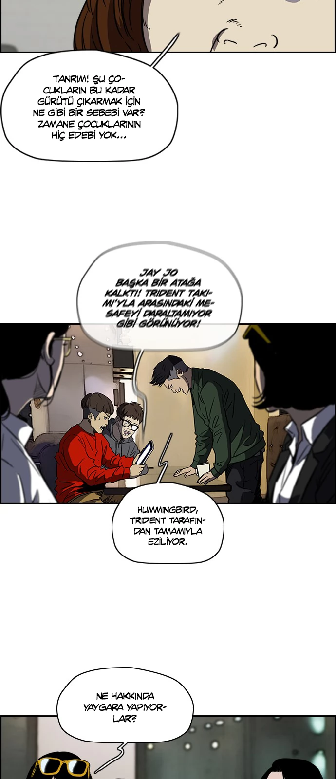 Read Wind Breaker TR Manga Online
