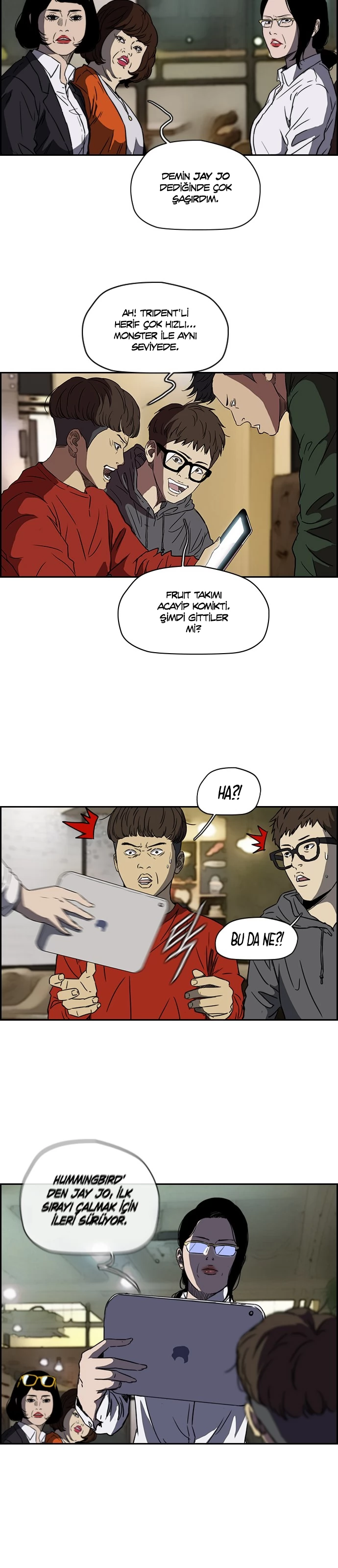 Read Wind Breaker TR Manga Online