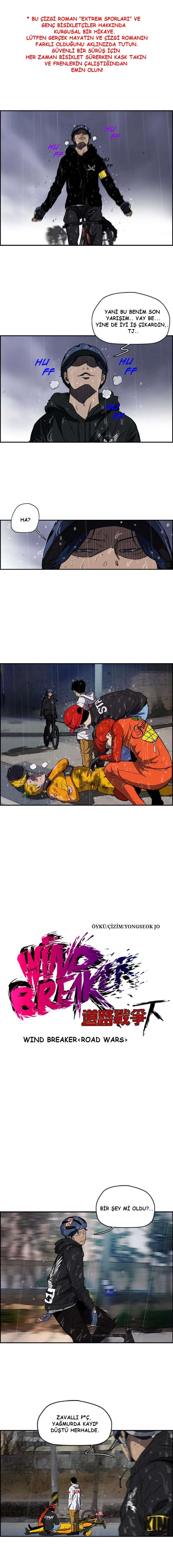 Read Wind Breaker TR Manga Online