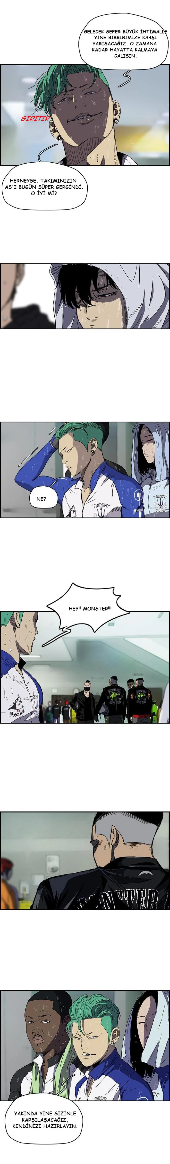 Read Wind Breaker TR Manga Online