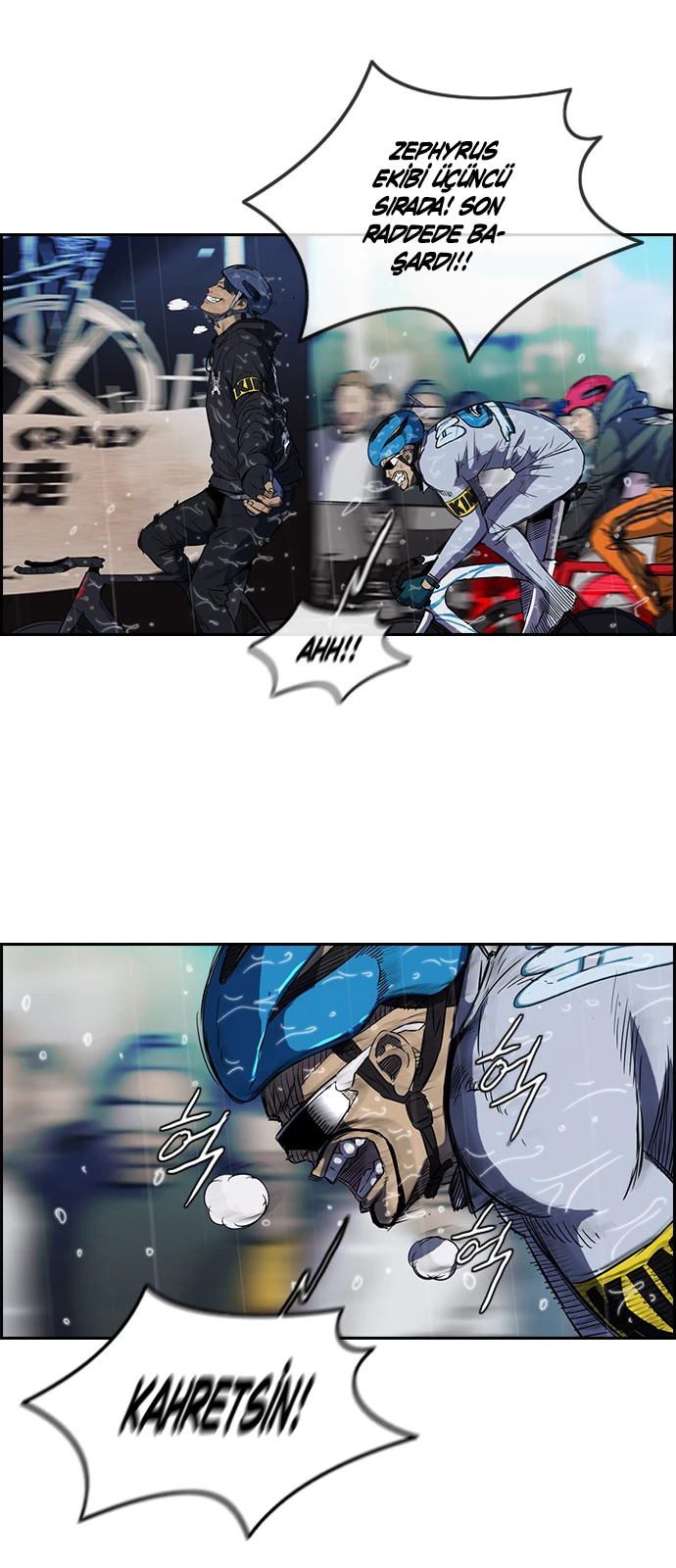 Read Wind Breaker TR Manga Online