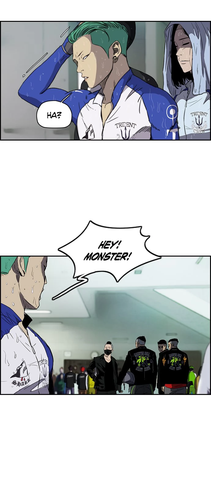 Read Wind Breaker TR Manga Online