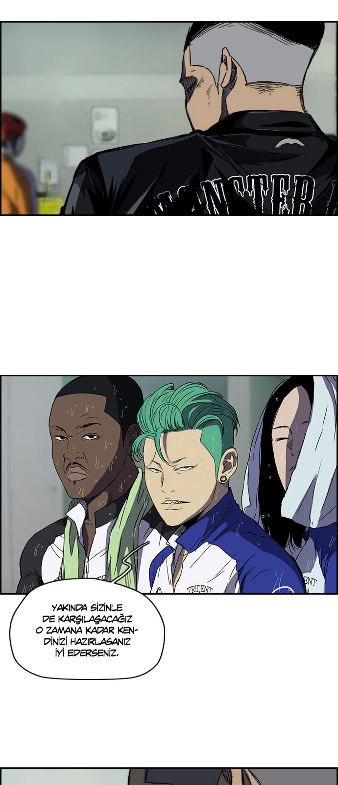 Read Wind Breaker TR Manga Online