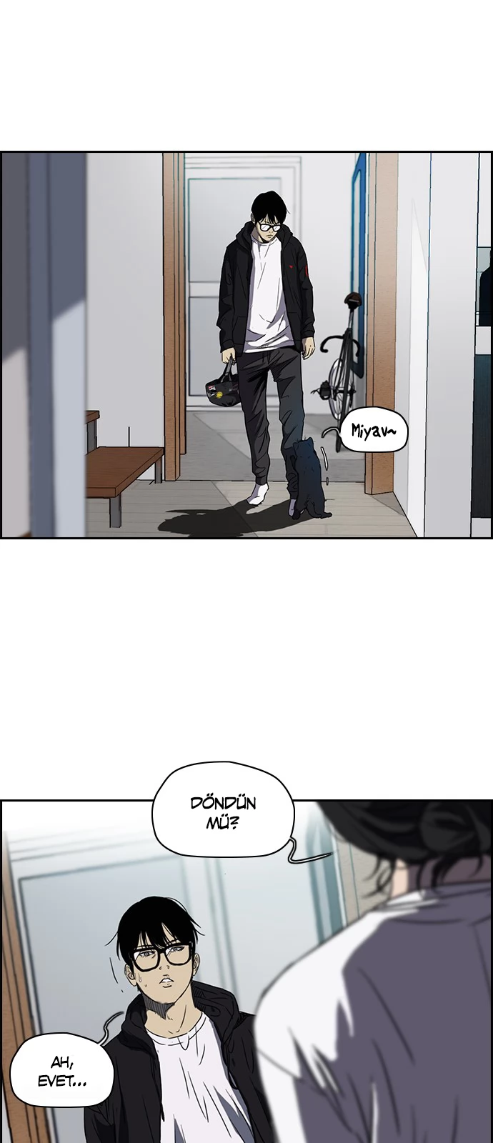 Read Wind Breaker TR Manga Online