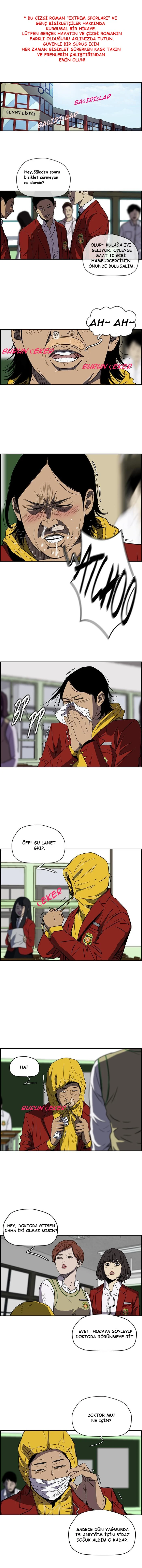 Read Wind Breaker TR Manga Online