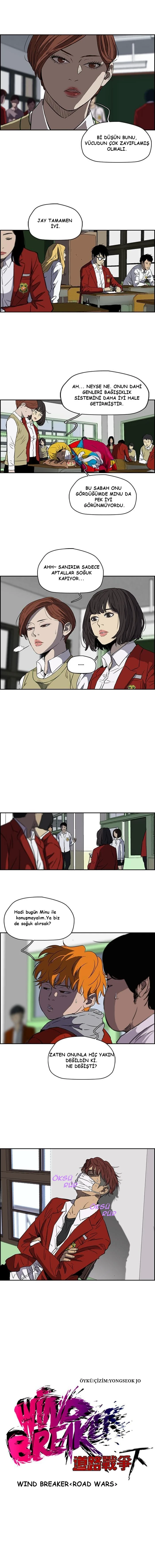 Read Wind Breaker TR Manga Online