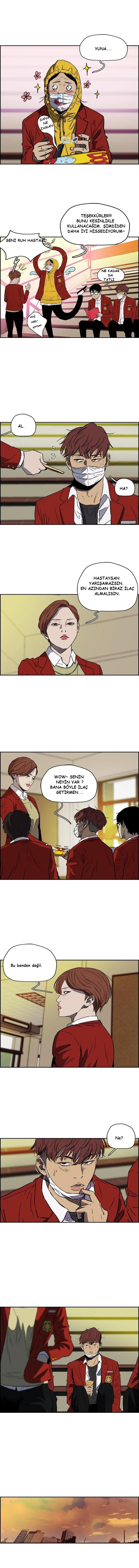 Read Wind Breaker TR Manga Online