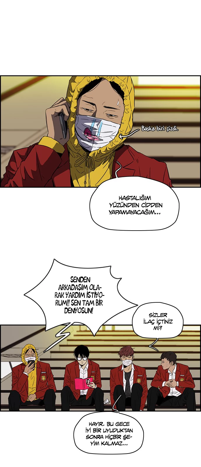 Read Wind Breaker TR Manga Online