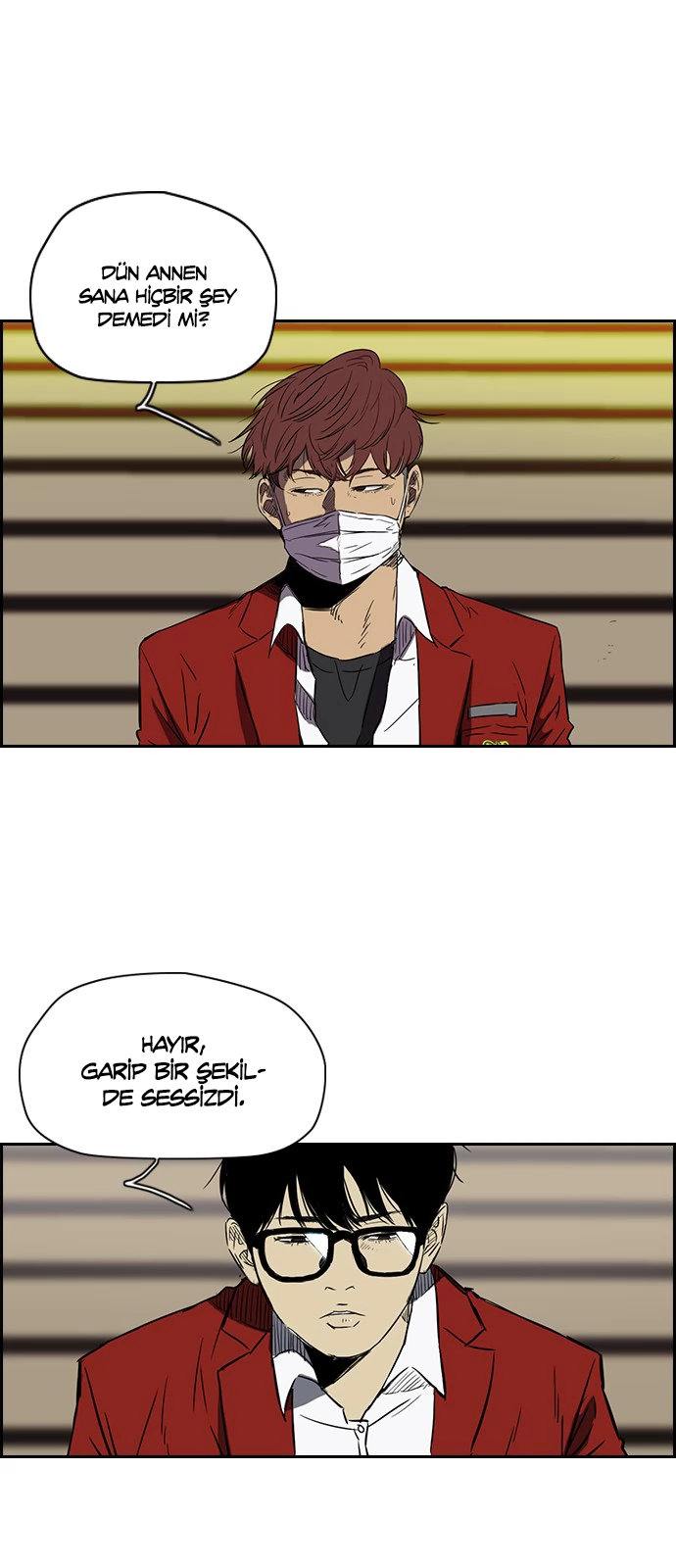 Read Wind Breaker TR Manga Online