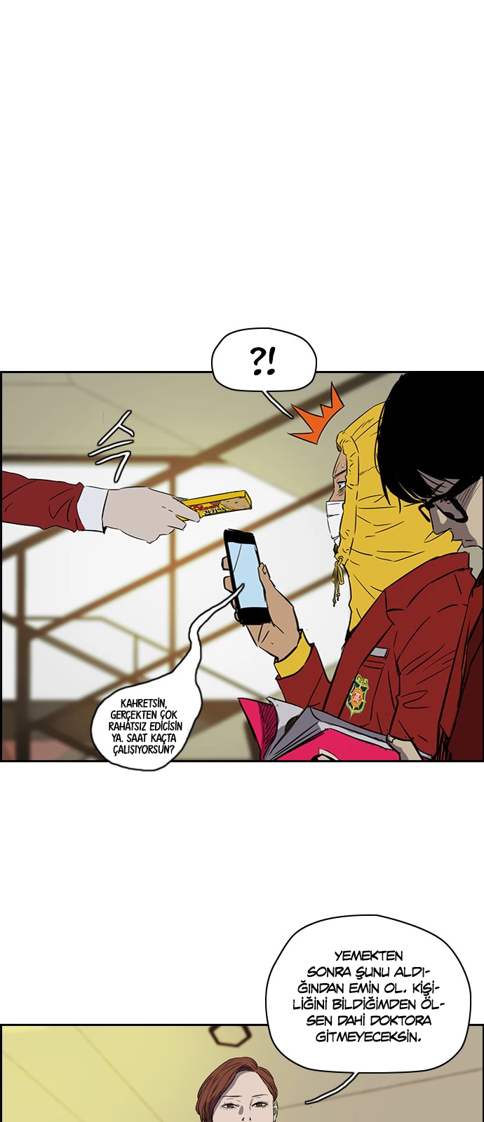 Read Wind Breaker TR Manga Online