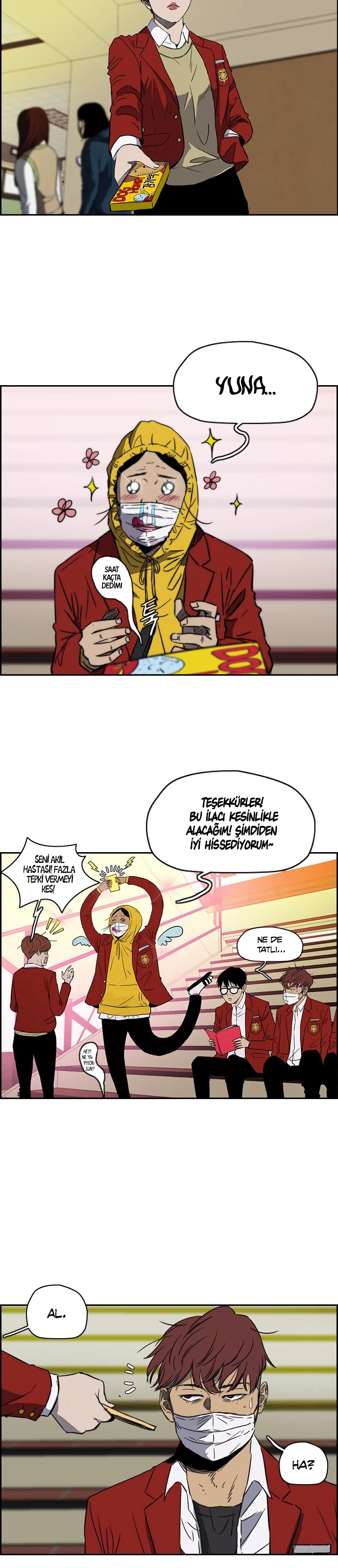 Read Wind Breaker TR Manga Online