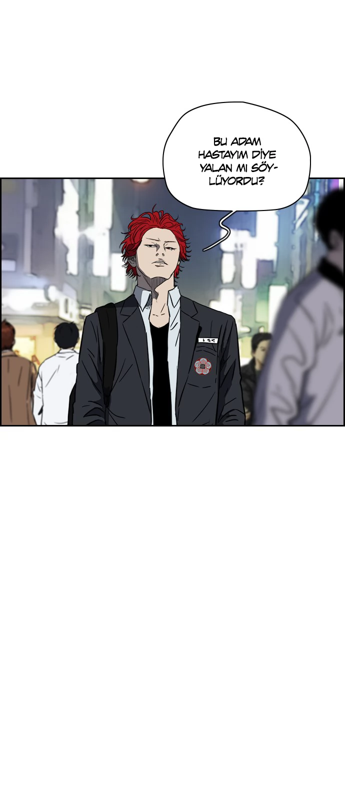 Read Wind Breaker TR Manga Online