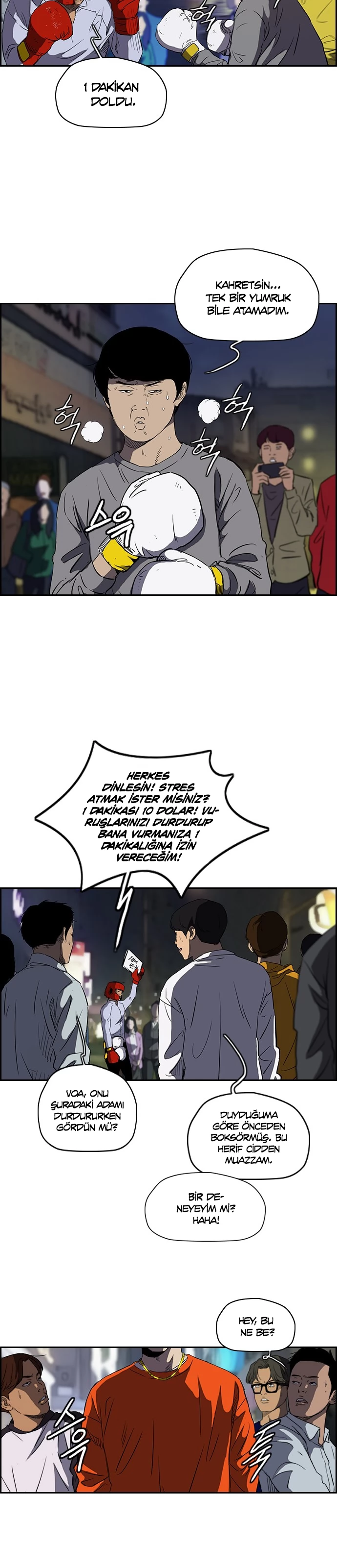 Read Wind Breaker TR Manga Online