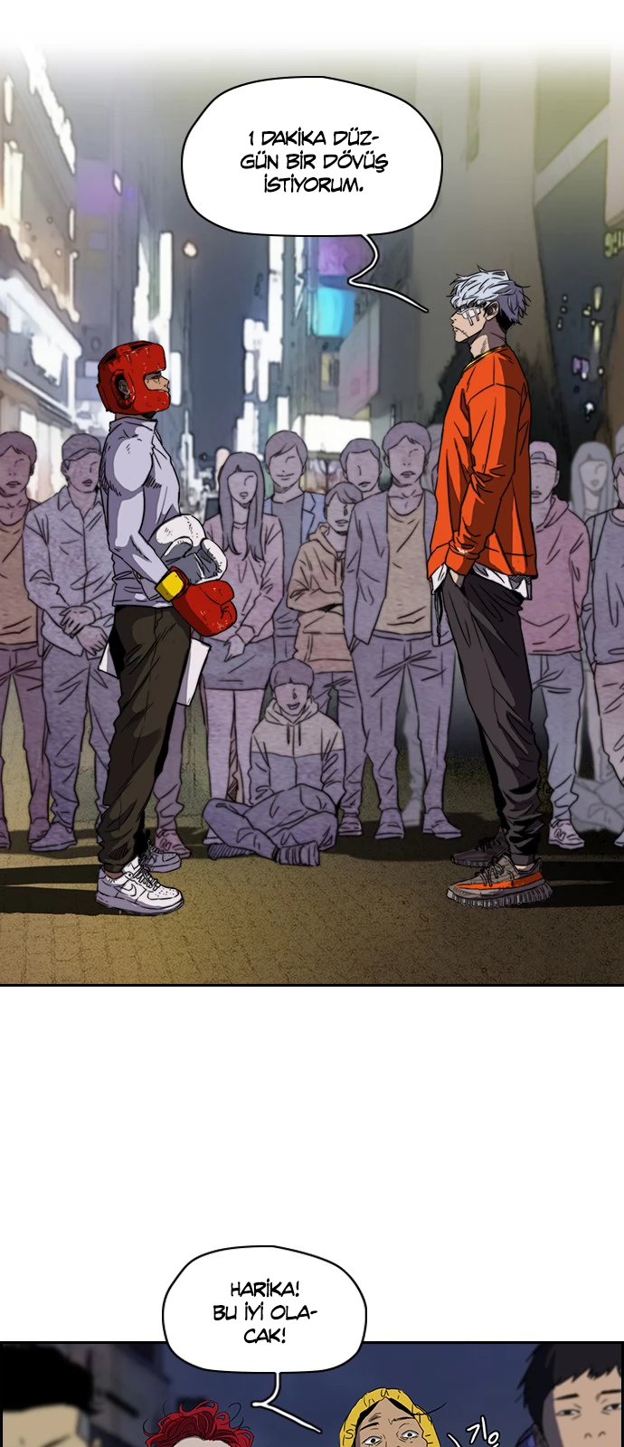 Read Wind Breaker TR Manga Online